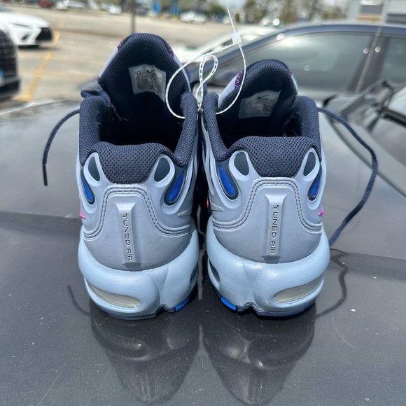 Nike Air Max Plus Drift Ashen Slate
 - Pink and Gray